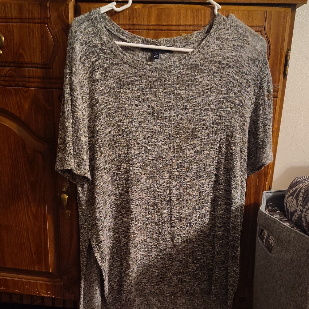 One Clothing Gray Knit Top